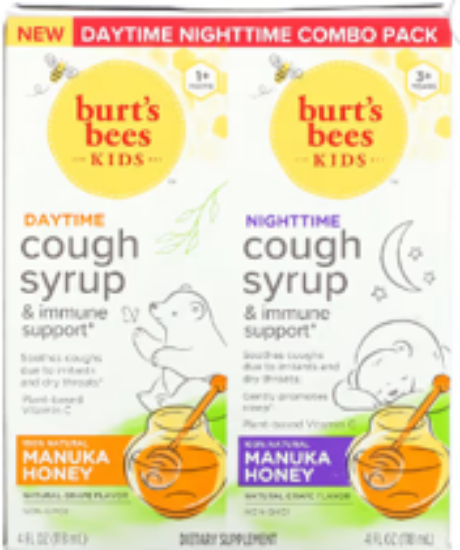 Picture of BURTS BEES KID DAY/NIGHT SYP CL 2X4OZ