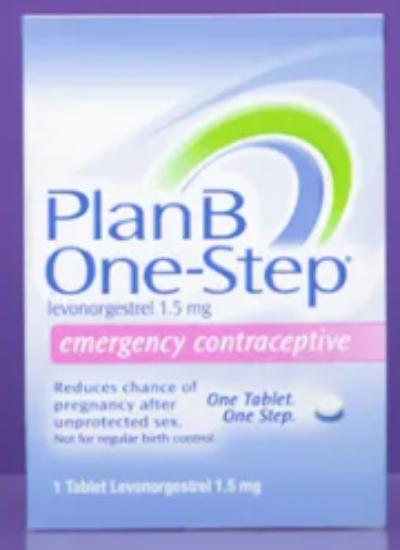 Picture of PLAN B ONE STEP 1.5MG TAB WH RND 1CT