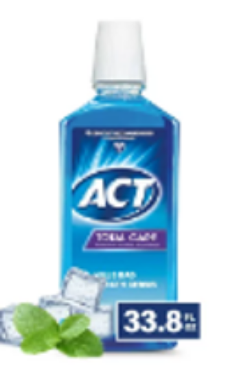 Picture of ACT TOTAL CARE-ICY CLEAN MINT LIQ 33.8OZ