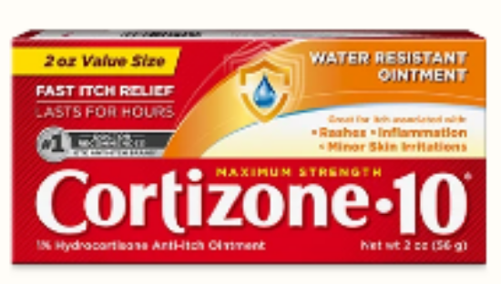 Picture of CORTIZONE 10 WATER RESISTANT OIN 1OZ