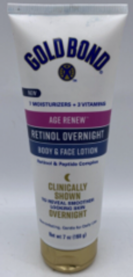 Picture of GOLD BOND AGE RENEW RETINOL OVN BODY FACE LOT 7OZ