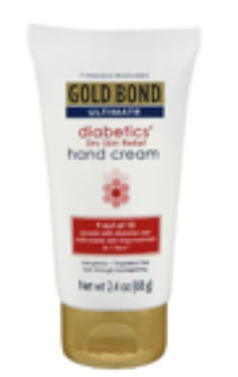 Picture of GOLD BOND DIABETICS' DRY SKIN HAND CRE 2.4OZ