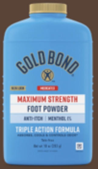 Picture of GOLD BOND MEDICATED FOOT POW 10OZ