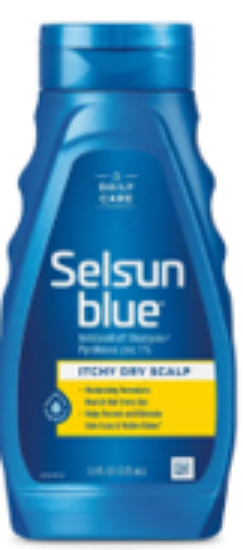 Picture of SELSUN BLUE MEDICATED TREATMENT SHA 11OZ