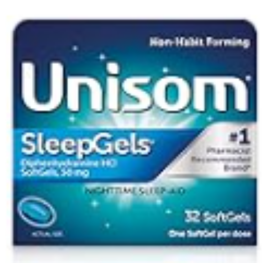 Picture of UNISOM SLEEP SOFTGEL 32