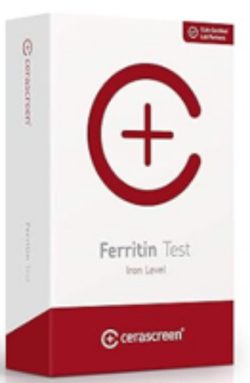Picture of DIAGNOSTIC FERRITIN/IRON TEST