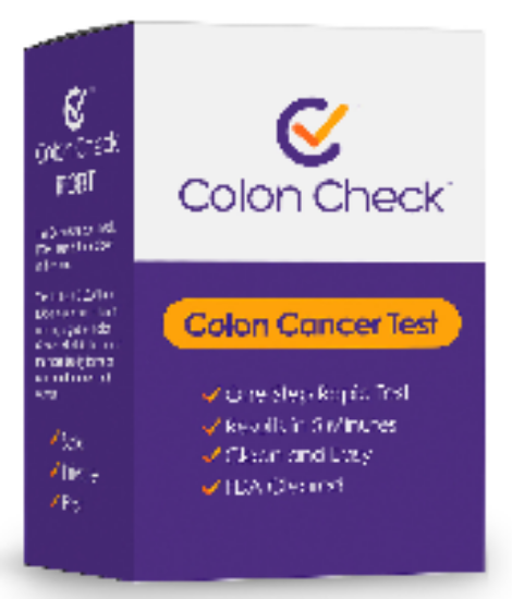Picture of COLON CANCER CHECK TEST 1TEST