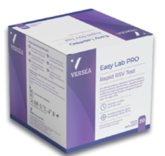 Picture of RSV RAPID TEST VERSEA WH POC 20 TESTS