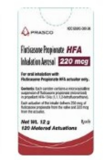 Picture of FLUTICASONE PROPIONATE HFA 220MCG 120