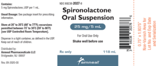 SPIRONOLACTONE 25MG/5ML OS WH 118ML. TopRx - Home | National Pharmacy ...