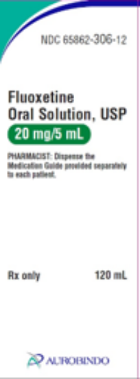 Picture of FLUOXETINE 20MG/5ML SOL CL 120ML