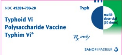 Picture of TYPHIM VI INJ MDV 10ML