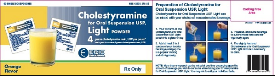 Picture of CHOLESTYRAMINE LIGHT 4GM PACKET OR 60