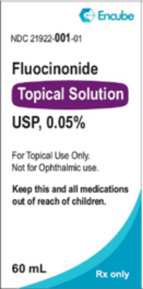 Picture of FLUOCINONIDE .05% SOL 60ML