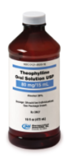 Picture of THEOPHYLLINE 80MG/15ML SOL RED 473ML