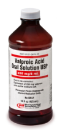 Picture of VALPROIC ACID 250MG/5ML SOL RD 473ML