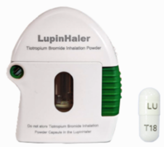 TIOTROPIUM BROMIDE 18MCG CAP W/LUPINHALER CL IS 30. TopRx - Home ...