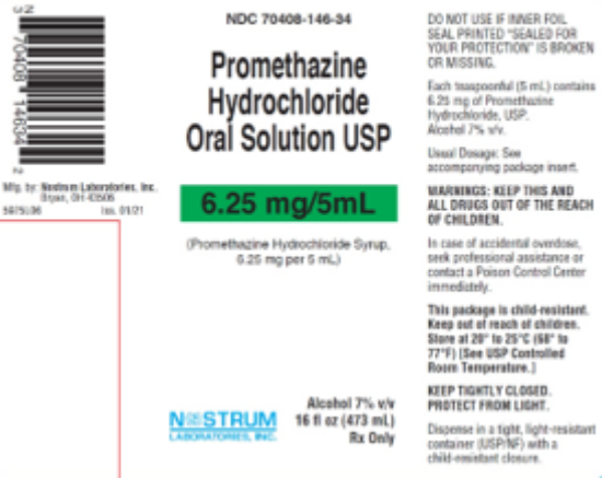 Picture of PROMETHAZINE HCL 6.25MG/5ML SOL GN 473ML
