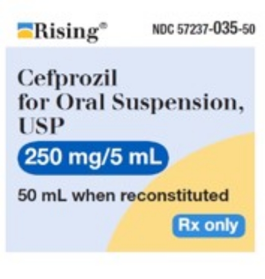 Picture of CEFPROZIL 250MG/5ML OS PK 50ML