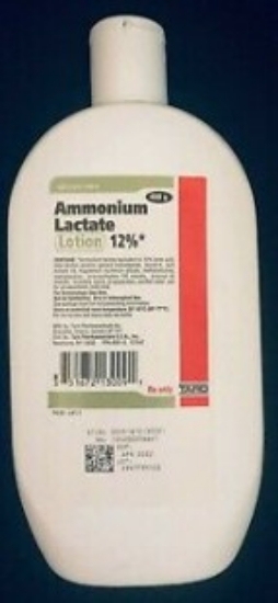 Picture of AMMONIUM LACTATE RX 12% LOTION 400GM