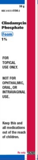 Picture of CLINDAMYCIN PHOSPHATE 1% FOAM WH 50GM