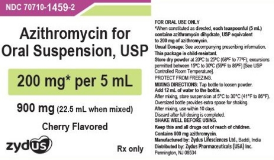 Picture of AZITHROMYCIN 200MG-5ML OS WH 22.5ML