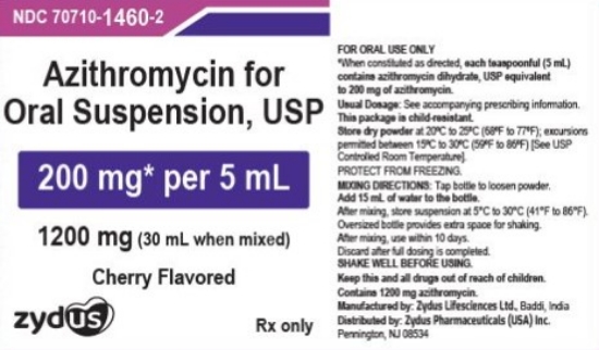 Picture of AZITHROMYCIN 200MG-5ML OS WH 30ML