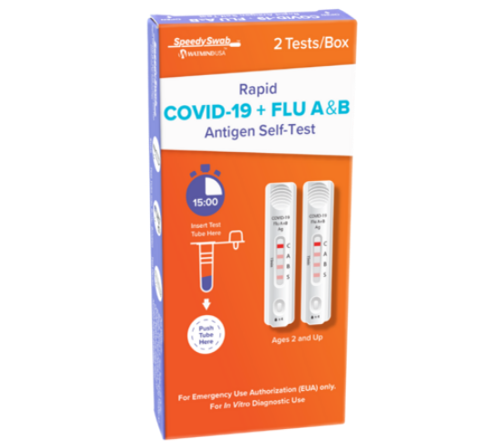 Picture of COVID FLU A&B ANTIGEN TEST 2CT