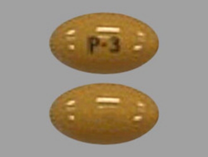 Picture of PROGESTERONE MICRONIZED 100MG CAP YL OVL 100