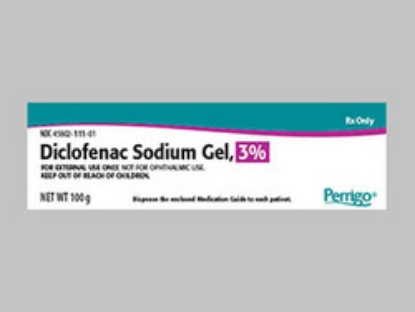 Picture of DICLOFENAC SODIUM 3% GEL 100GM