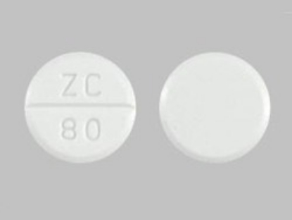 Picture of LAMOTRIGINE 100MG TAB WH RND 1000