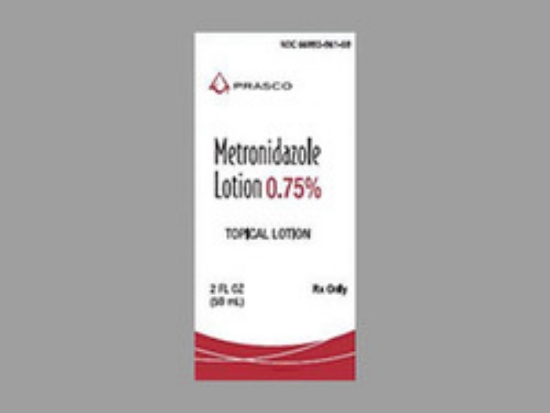 Picture of METRONIDAZOLE TOPICAL .75% LOT WH 59ML