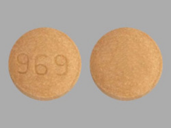 Picture of BUPRENORPHINE NALOXONE 2-.5MG TAB OR RND 30